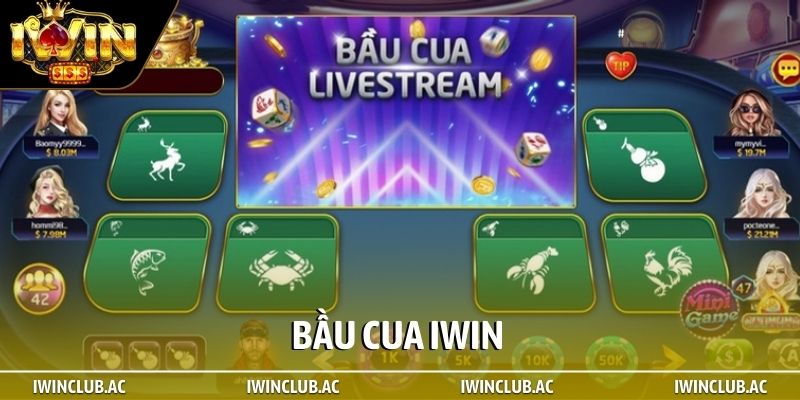 Bầu cua iWin