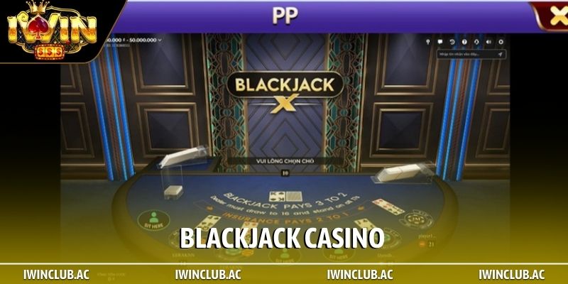 Blackjack casino