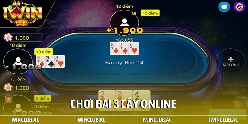 Chơi bài 3 cây online