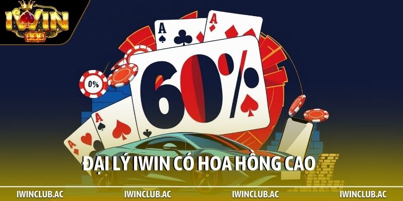 Đại lý iWin có hoa hồng cao