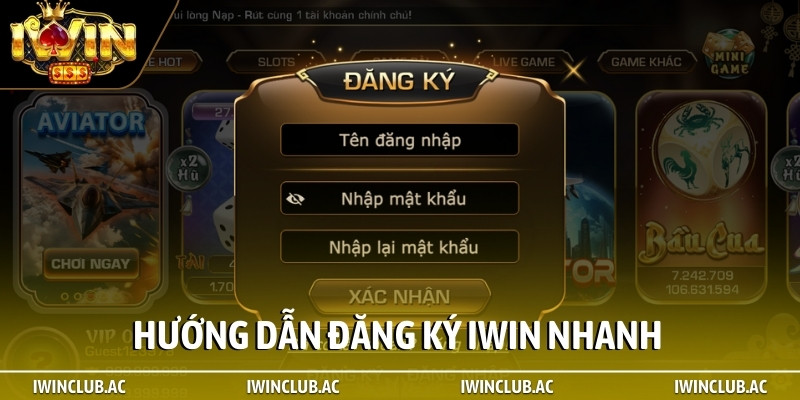 Hướng dẫn đăng ký iWIN nhanh