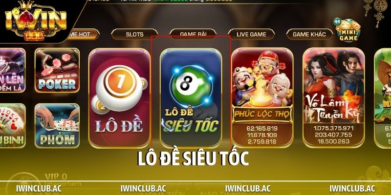 Lô đề siêu tốc