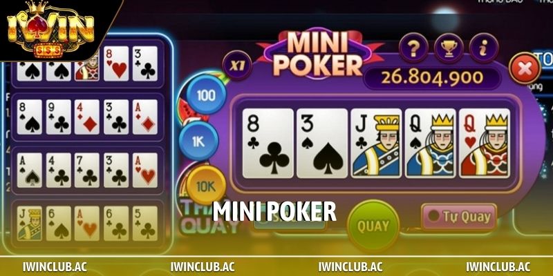 Mini Poker