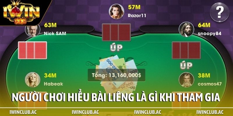 Người chơi hiểu bài Liêng là gì trước khi tham gia