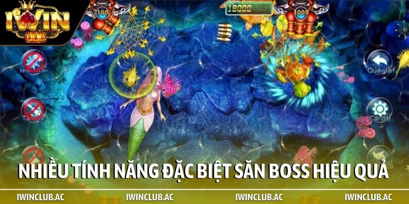 Nhiều tính năng đặc biệt giúp game thủ săn boss hiệu quả