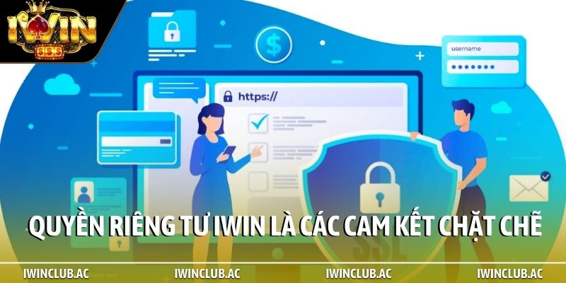 Quyền riêng tư iWin là các cam kết chặt chẽ